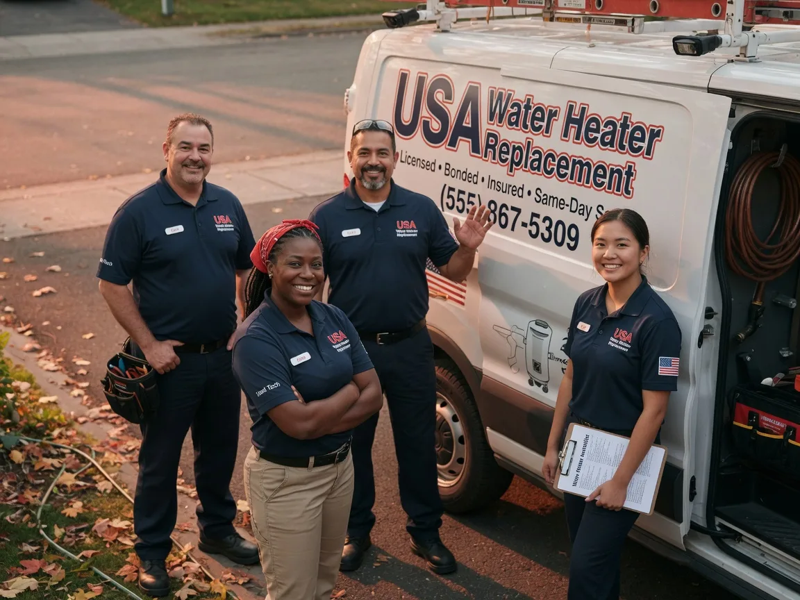 Water Heater Replacement company in Hamilton, TX